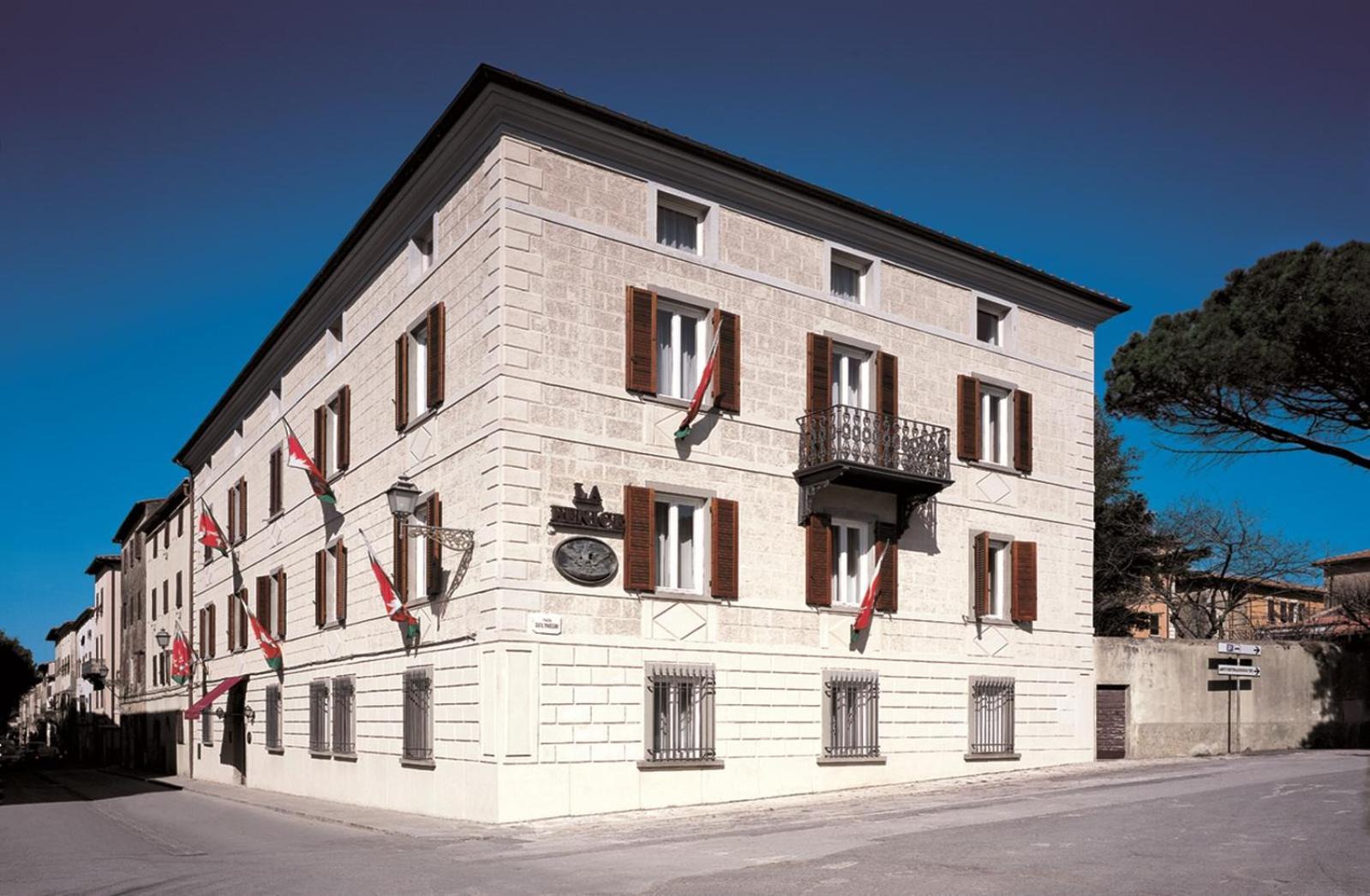 Palazzo La Fenice Massa Marittima Buitenkant foto